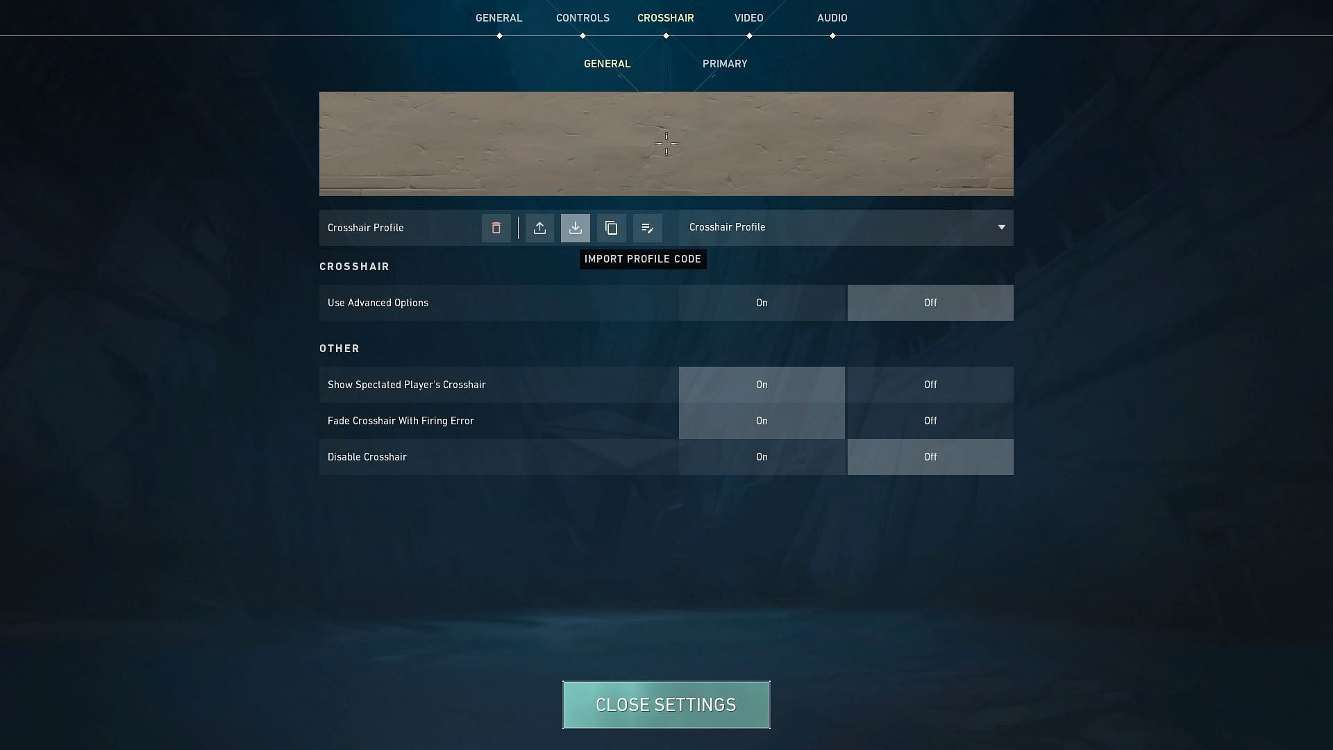 Wallpaper #xGiQIZMBSpphPi3-ZzBR245 How to Import Cneds Crosshair Code in Valorant 2023