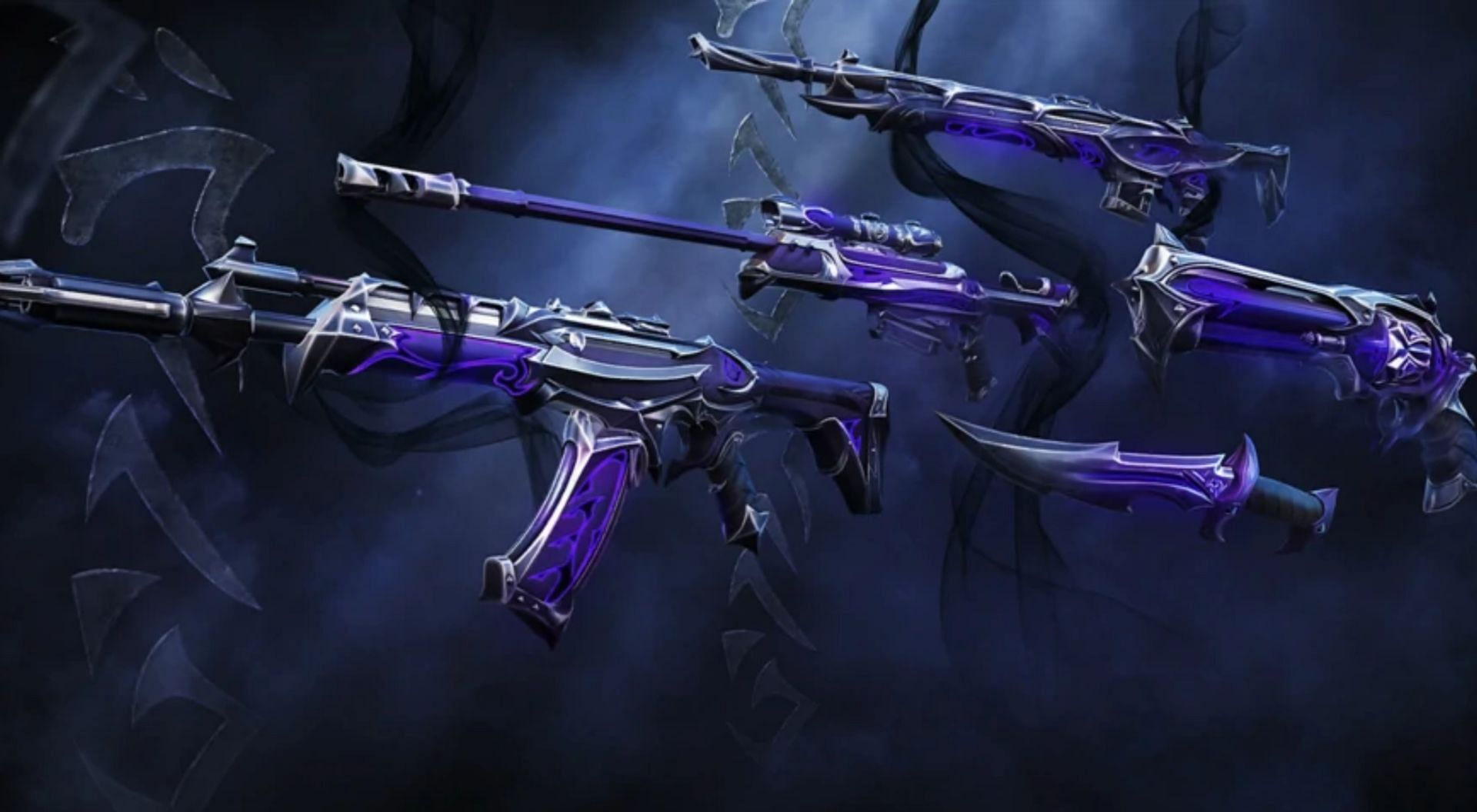 Wallpaper #tgAu6o4BSdW8dNouJA5T21 Valorant Leaks Reveal Potential Reaver 20 Skin Collection Featuring