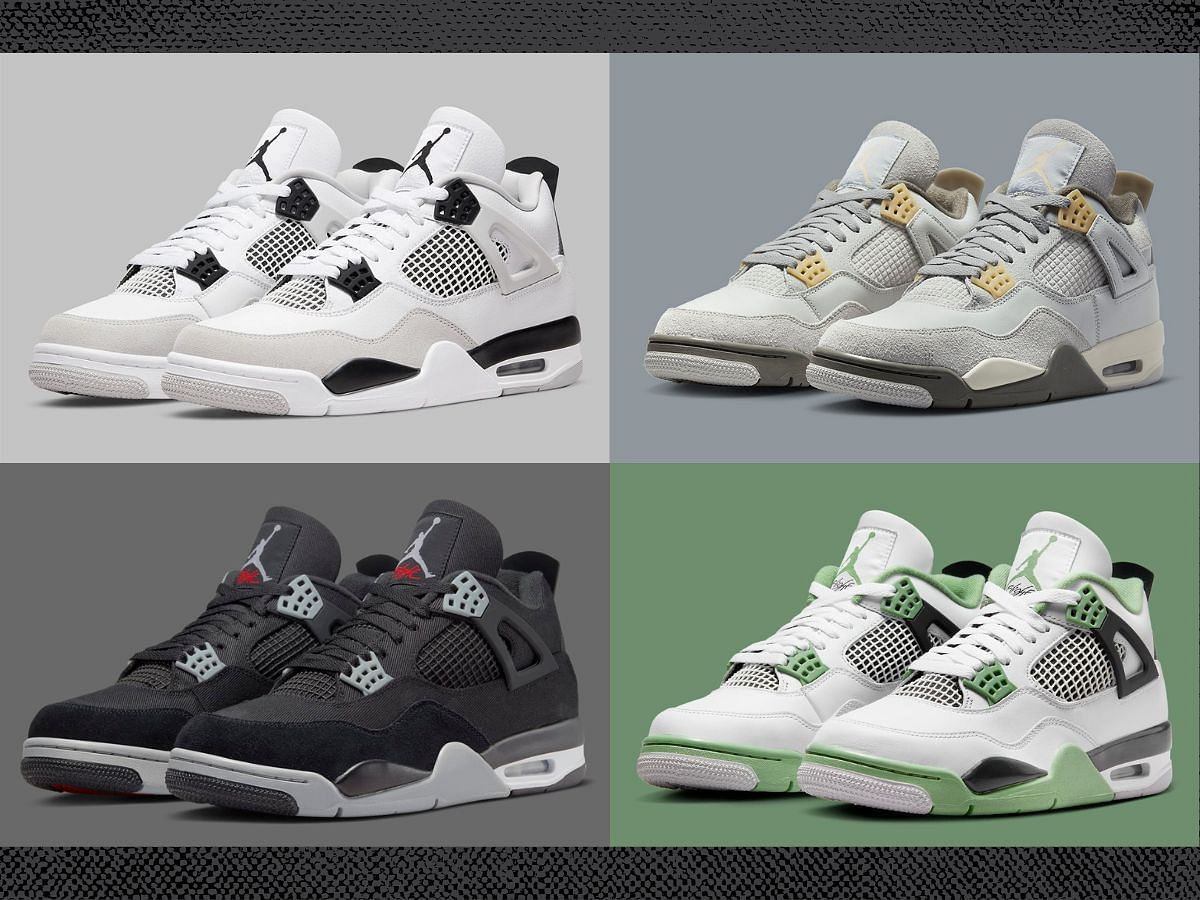 Wallpaper #f452d Metallic Gold the Air Jordan 4 Retro Gs is Now Available the Air