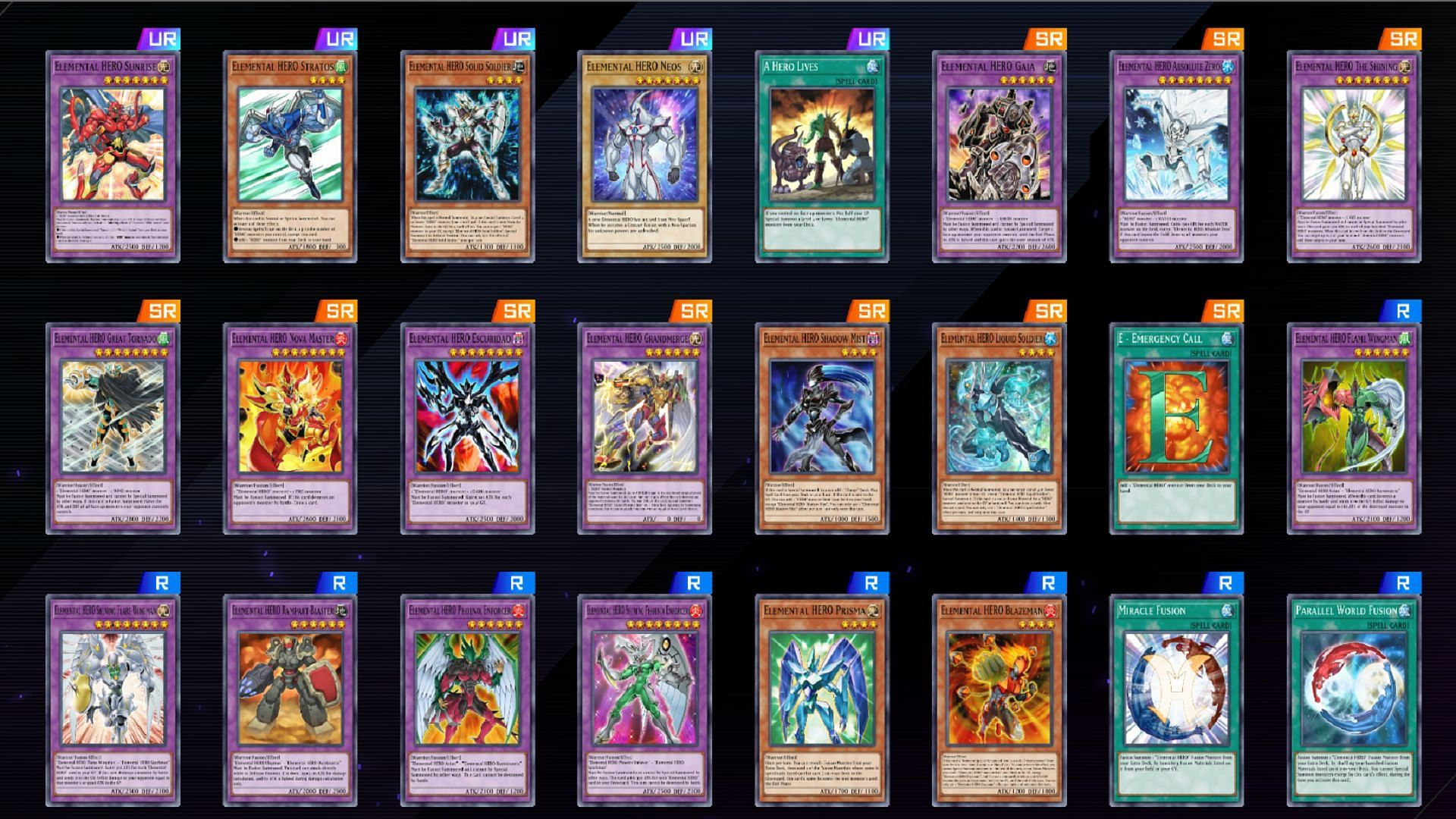 Wallpaper #tWd9EpMBSpphPi3-svuu159 The Best Elemental Hero Deck in Yu Gi Oh Master Duel