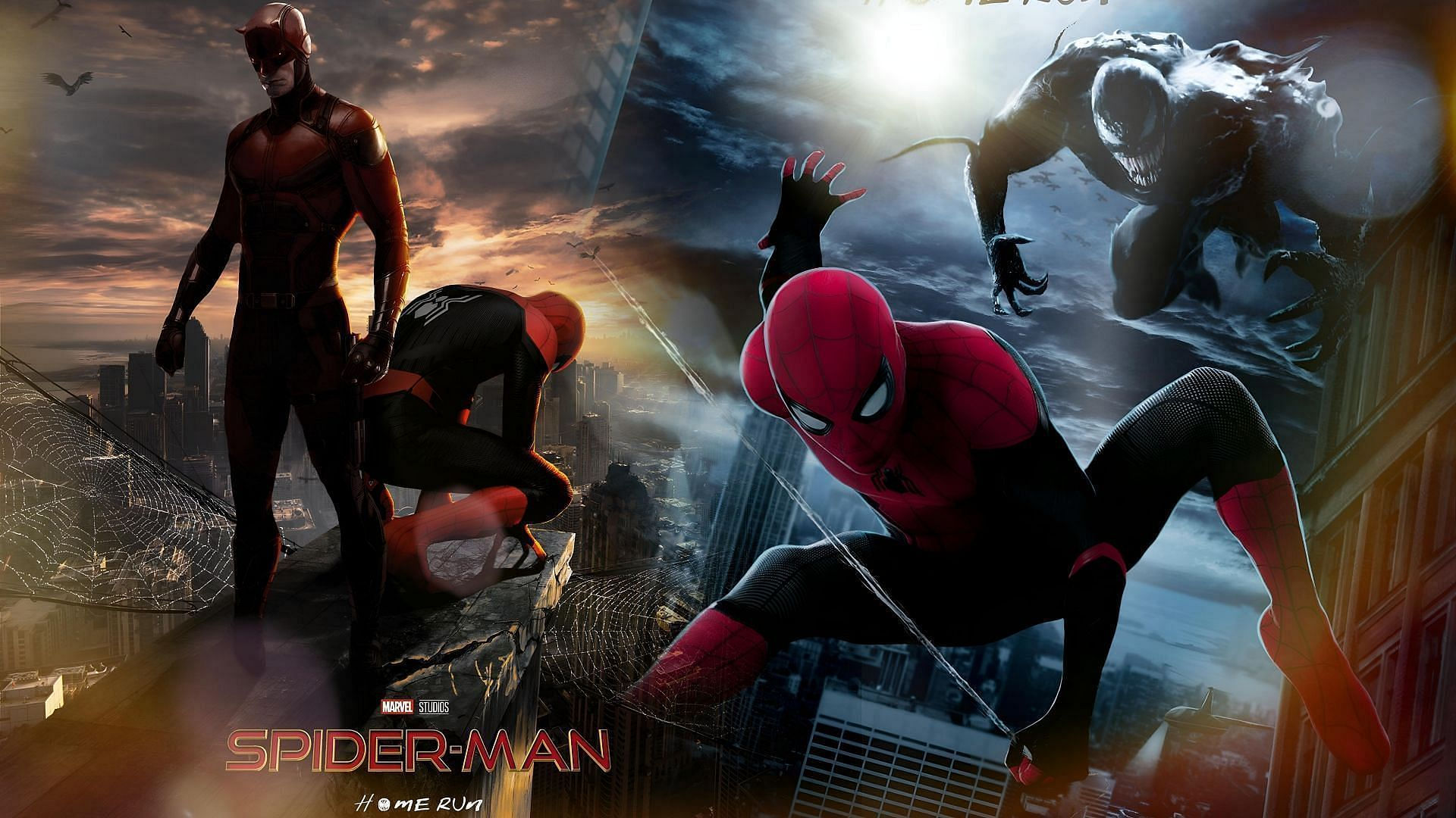 Wallpaper #y3OCho4BFI5NbQksRh-j22 Spider-Man and Daredevil Team Up to Fight Crime in New York City