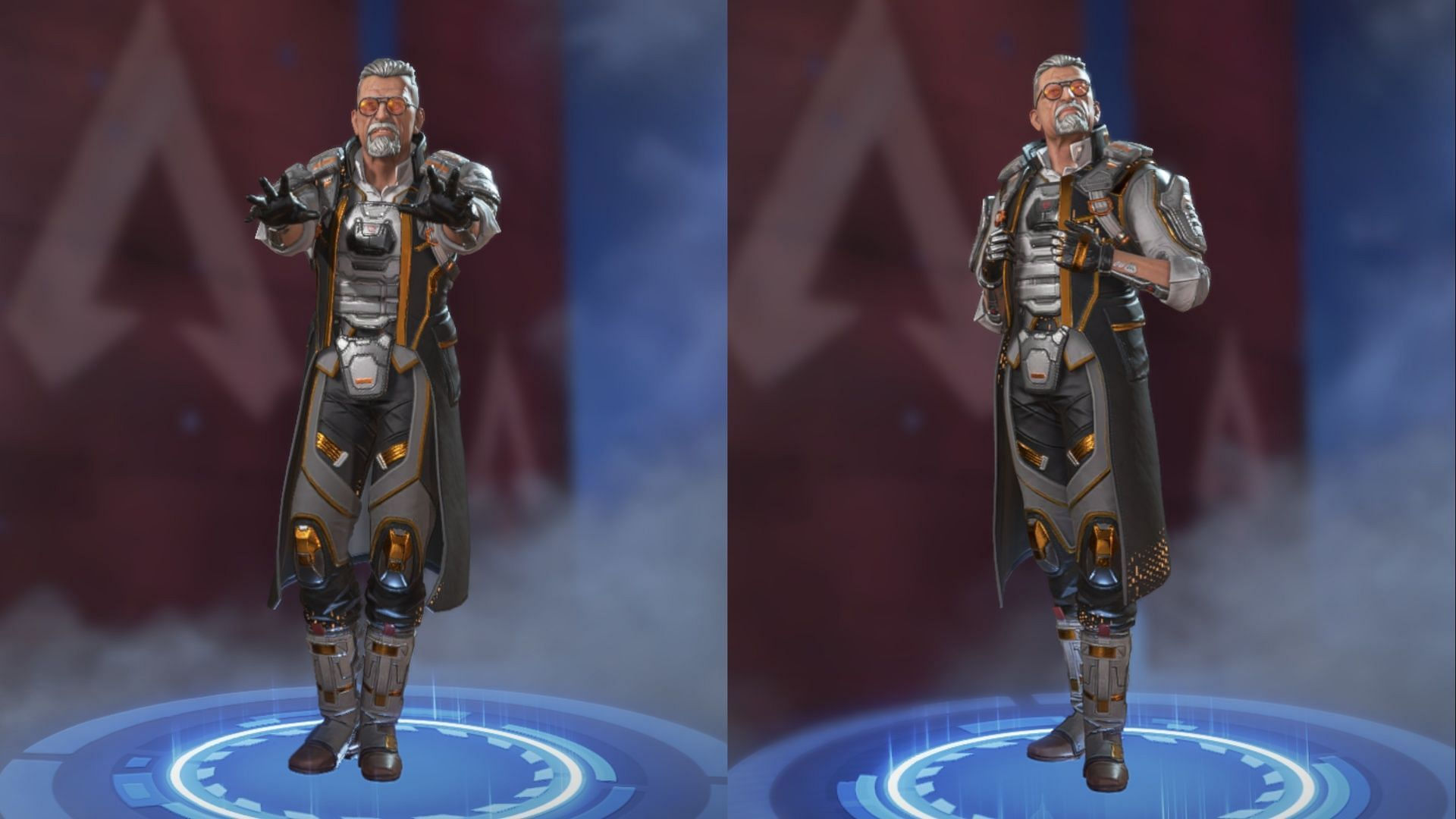 Wallpaper #Yiw4SZMB0E1QgA7wDPKu59 Apex Legends Season 17 All Ballistic Legendary Skins Banners Poses