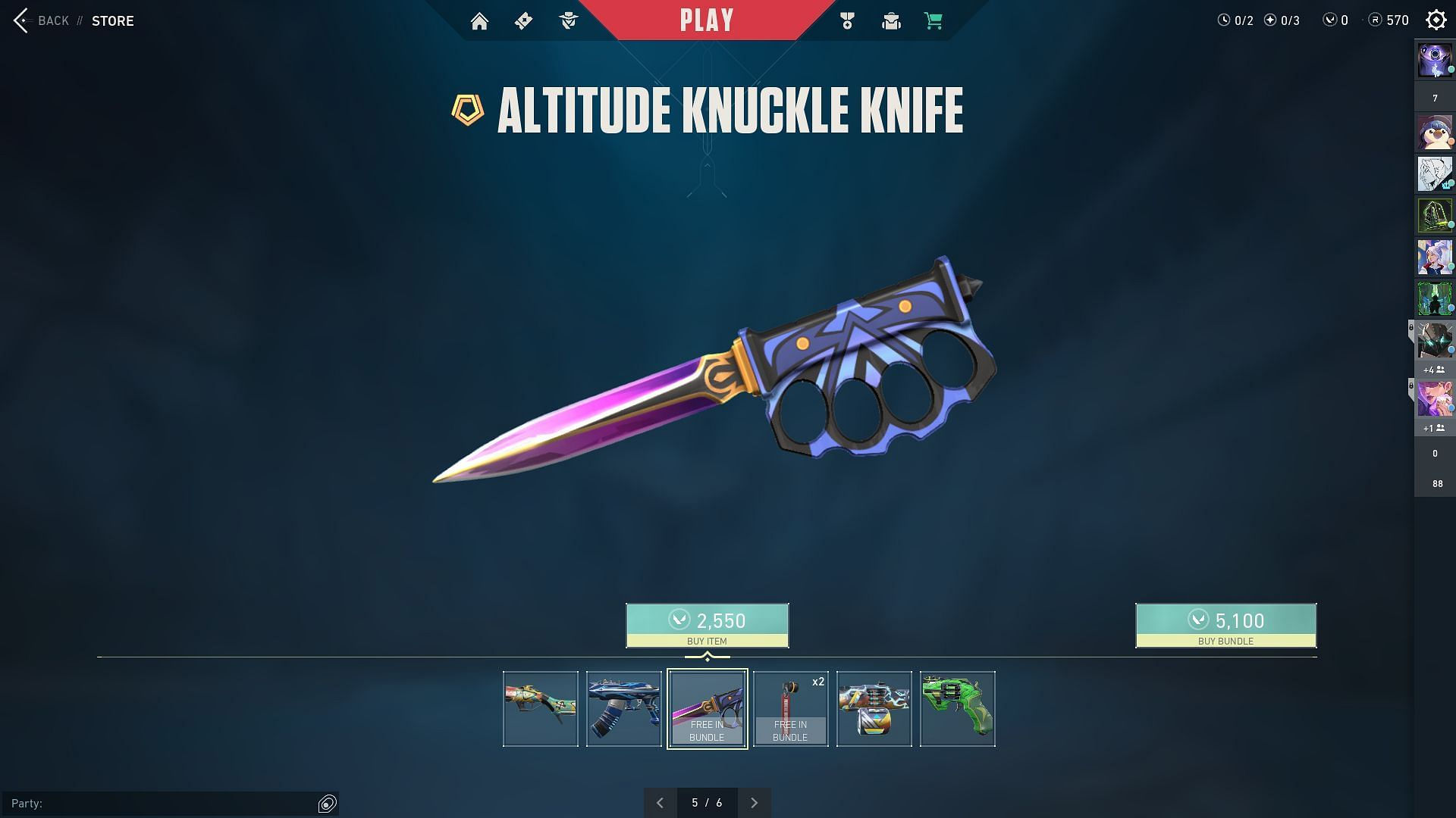 Wallpaper #AiYamZcBNyflpn9rI4iF27 How to Get the Knuckle Knife from Valorants Altitude Bundle