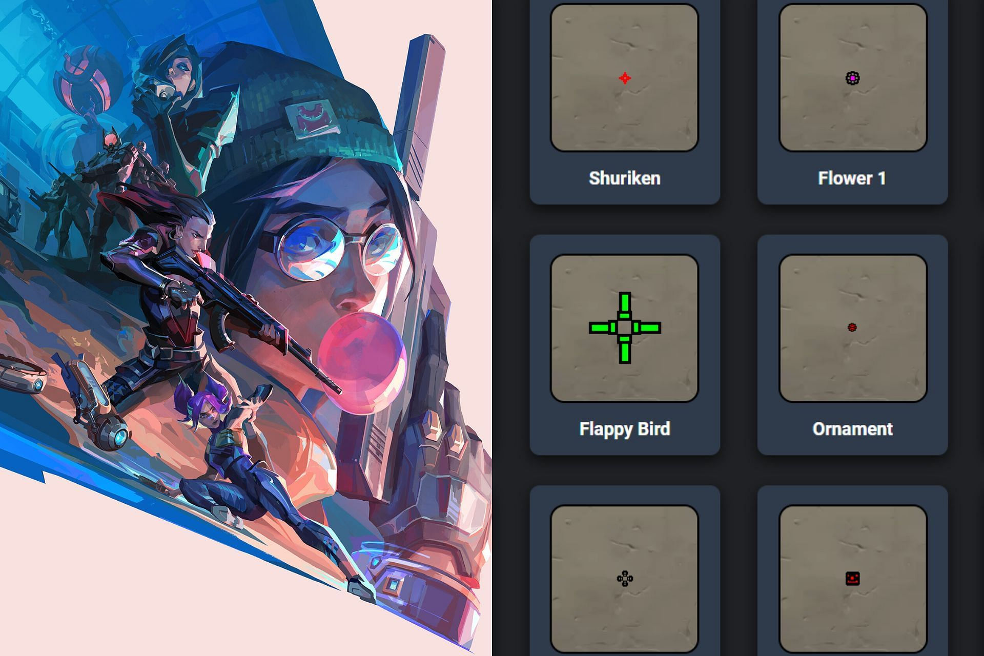 Wallpaper #EnQewI4B_8f4nGFao21L30 How to Customize Crosshair in Valorant Reverasite