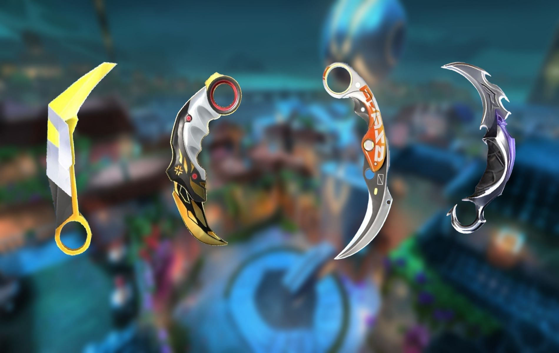 Wallpaper #P2grFJMBSpphPi3-vQNe245 Ranking the Karambit Knives in Valorant from Champions to Reaver 20