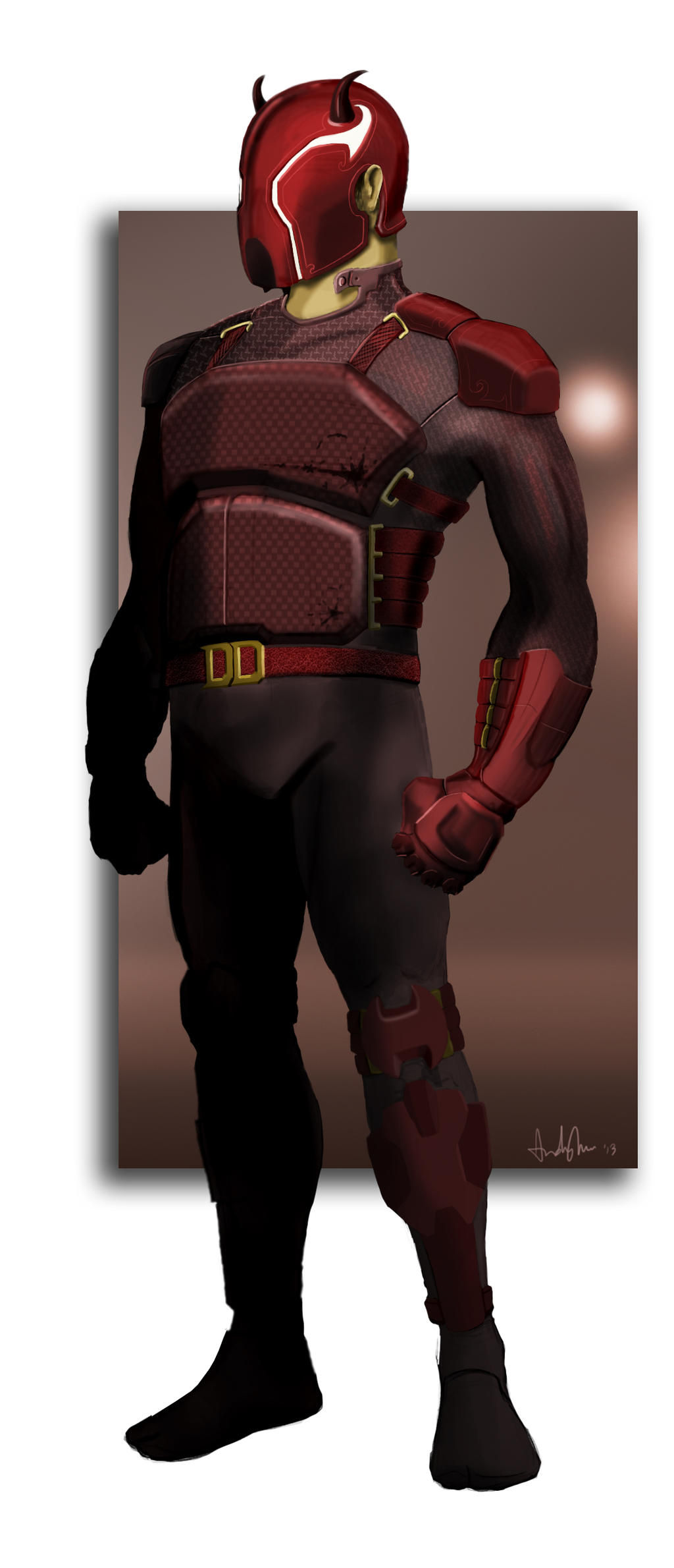 Wallpaper #0TG3NZMB5zzyi_yY41eA89 Daredevil Costume Redesign by Andrewcm on Deviantart