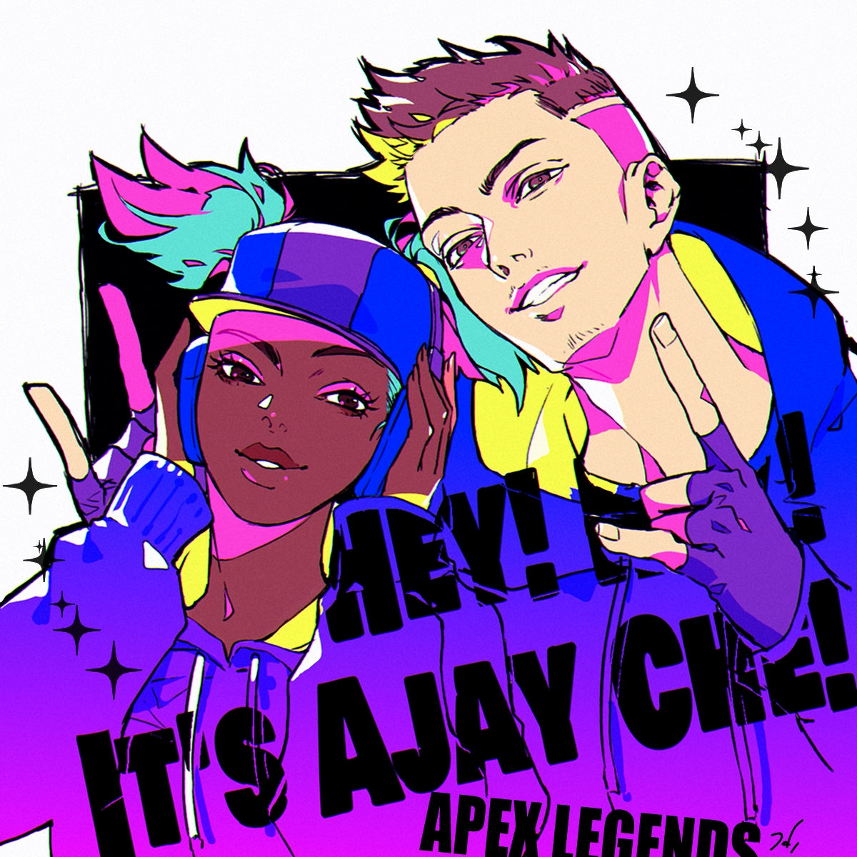 Wallpaper #CB1NLZMBlOZrFDOkdNDT316 Octane Lifeline and Mischief Medic Lifeline Apex Legends Drawn by