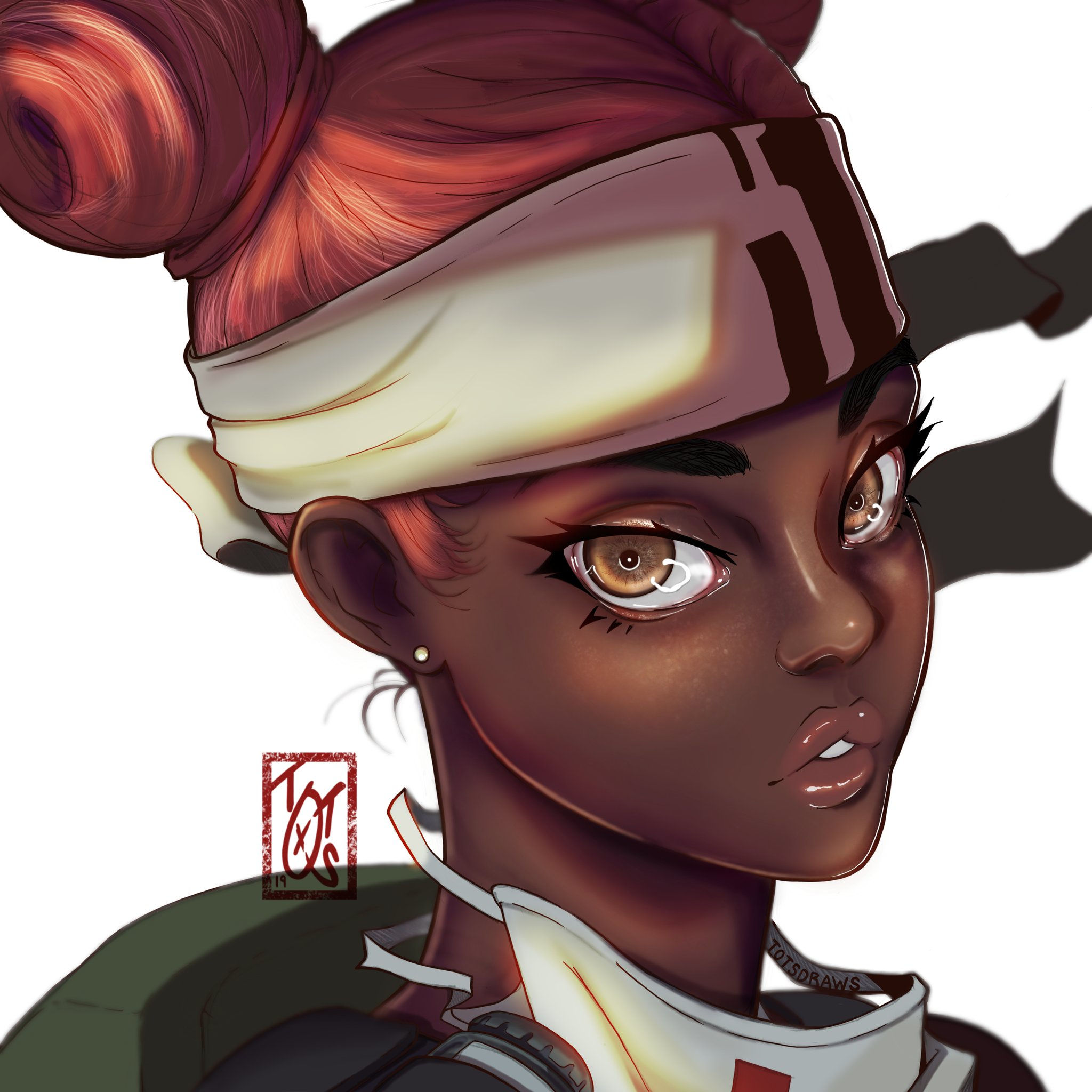Wallpaper #uKXtNpMBVBiSkHCasorN63 Lifeline Apex Legends Drawn by Charles Vaughn Danbooru