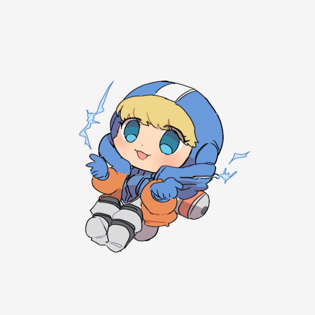 Wallpaper #fyzcSZMB0E1QgA7wCfSx139 Wattson Apex Legends Drawn by Nojima Minami Danbooru