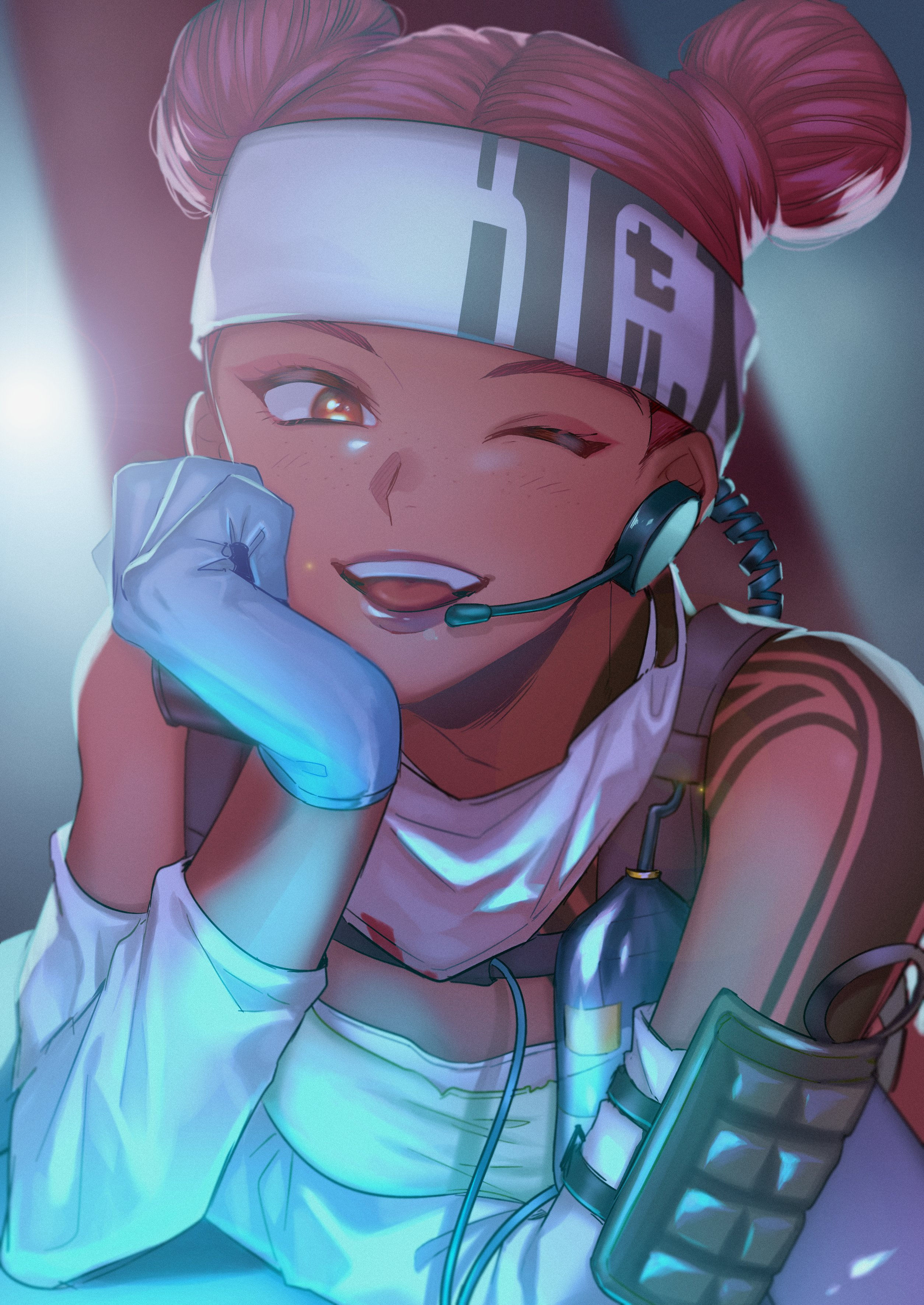 Wallpaper #vwDJ5o4BSdW8dNouQgwV41 Lifeline Apex Legends Drawn by Chanms Danbooru