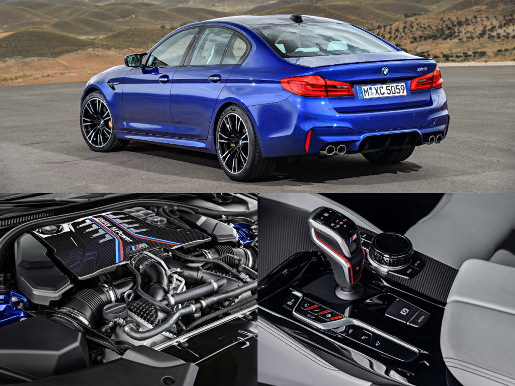 Wallpaper #IRX5sI4BmMigT4UnE1Gq38 New BMW M5 is a Sixth Generation Powerhouse Saloon Torque