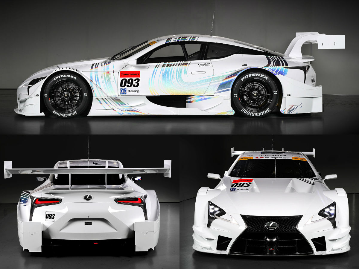 Wallpaper #ssmBkJcB-VVLIetlIWyX17 Lexus Lc Super GT Racecar Torque