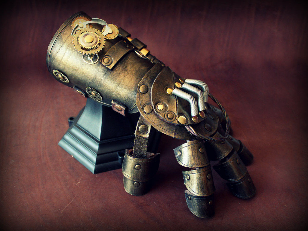 Wallpaper #4BkEF48BtGB6xQ78gG7-8 Steampunk Gauntlet 01