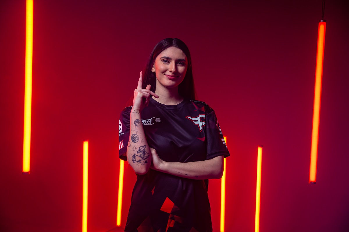 Wallpaper #bADg6o4BSdW8dNouzxDT19 Faze Clan Launches 1st All Female Pro Esports Team for Valorant