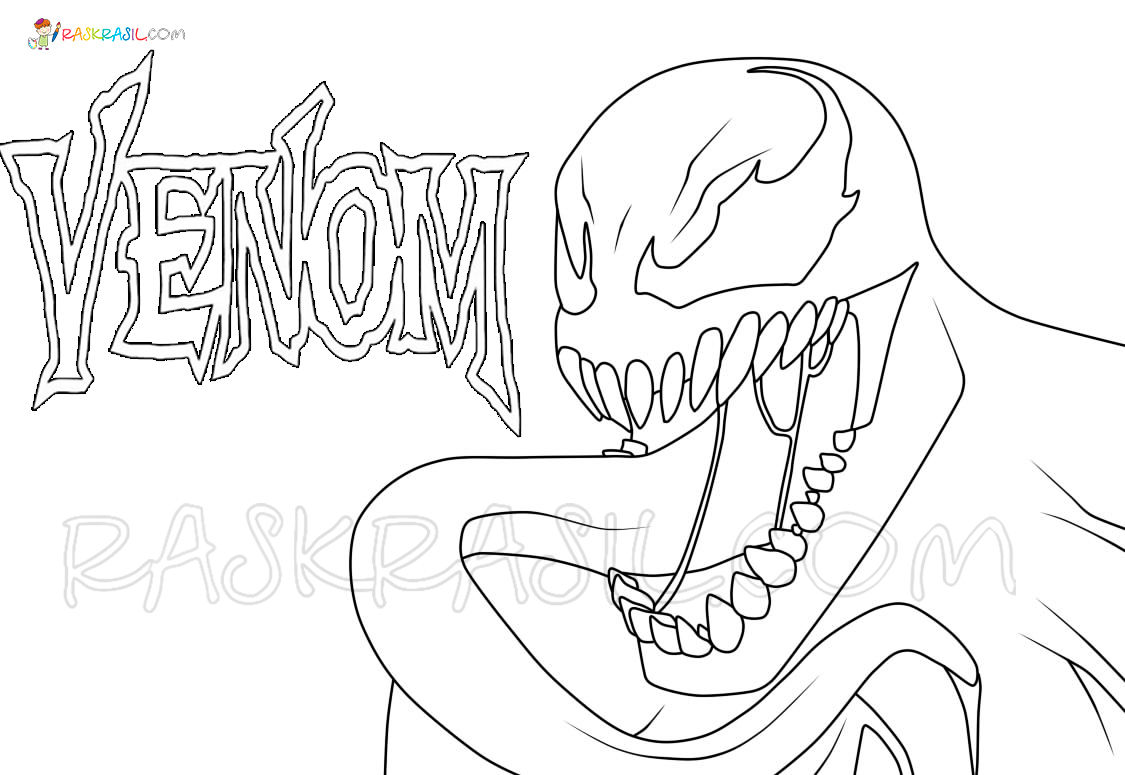 Wallpaper #x8YLM5MBVgN6TXj6xXfT11 Venom Coloring Pages 50 Coloring Pages Free Printable