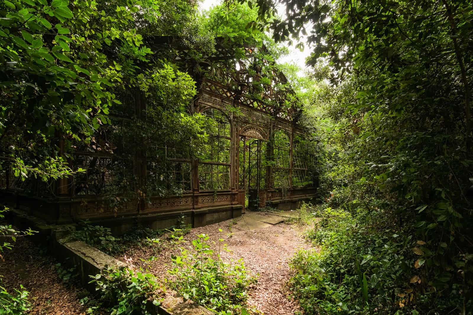 Wallpaper #5hkFF48BtGB6xQ78T25C14 Steampunk Greenhouse Italy Obsidian Urbex Photography Urban