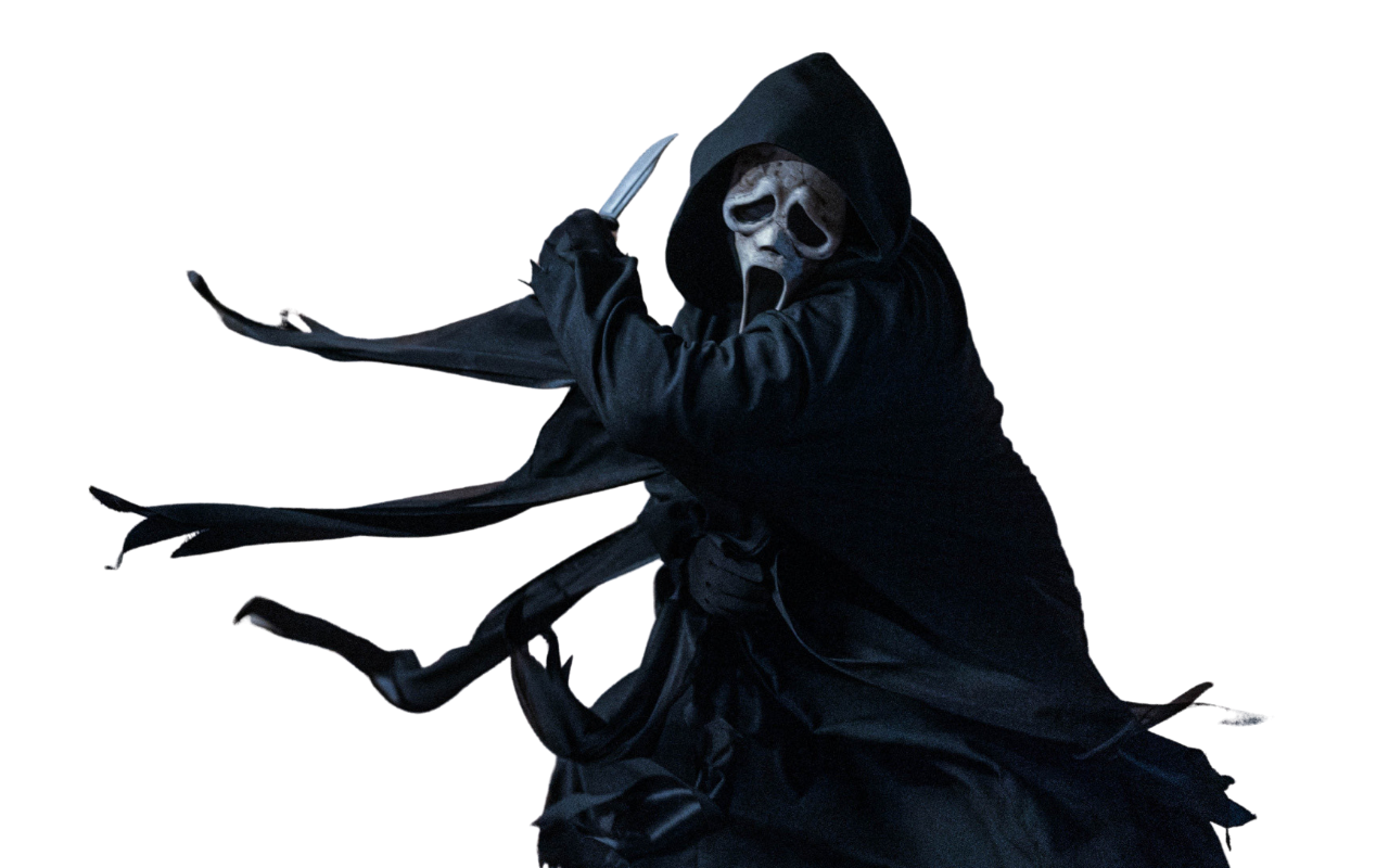 Wallpaper #TPS6OZMBKFX8bn3ra3dt253 Ghostface Png Transparent Image Download Size 1280x800px