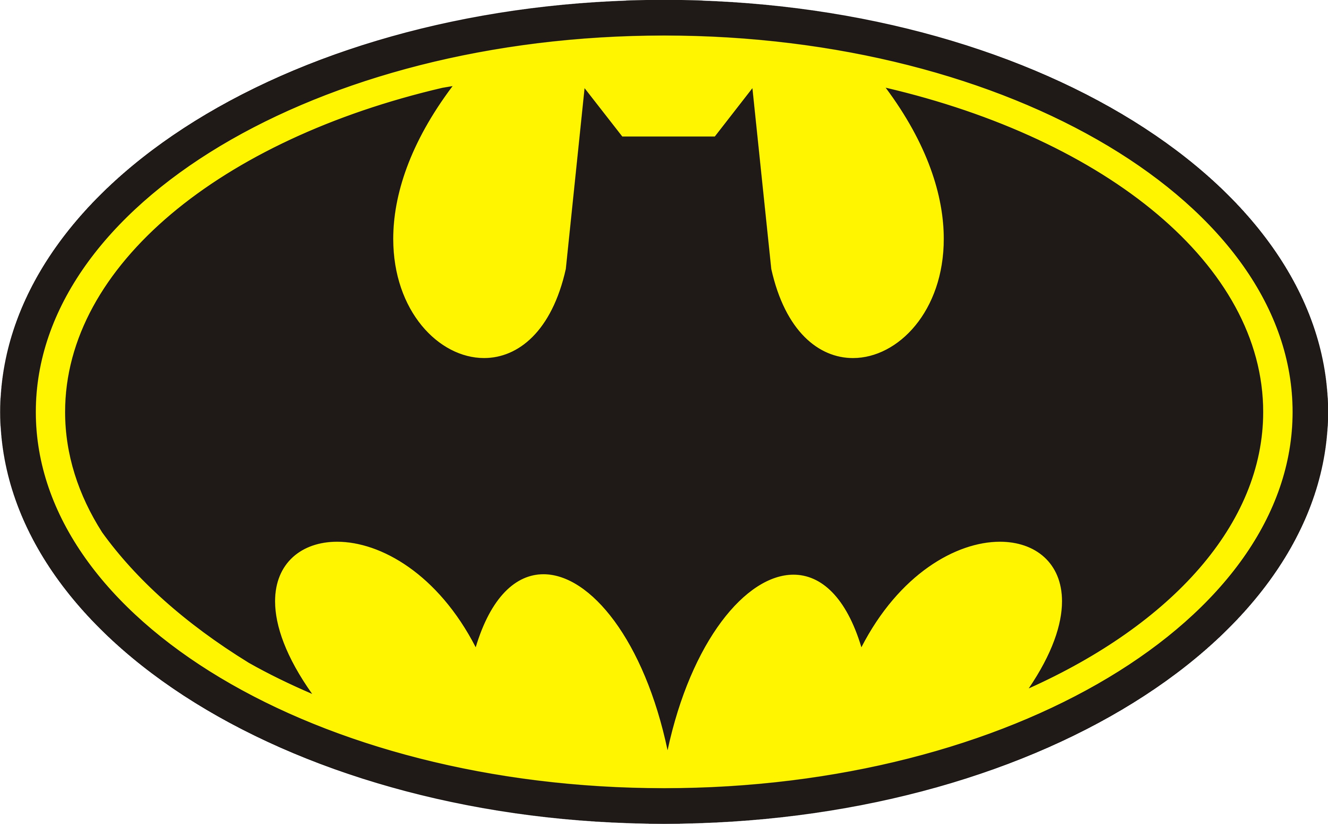 Wallpaper #EEU2kY4B7YBJg1BVxJ5G0 Batman Logo Png Transparent Image Download Size 4509x2798px