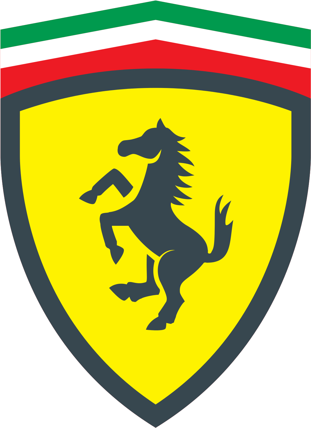 Wallpaper #FF340 Scuderia Ferrari Logo Editorial 18911485 Vector Art at Vecteezy