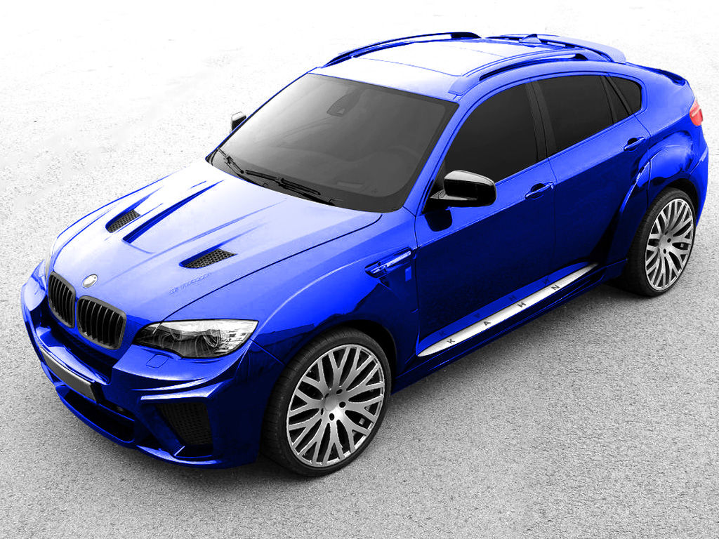 Wallpaper #0n0c9I4Bnwiau_P6hw5u58 Custom BMW X6 Showcased by Project Kahn BMW Car Tuning