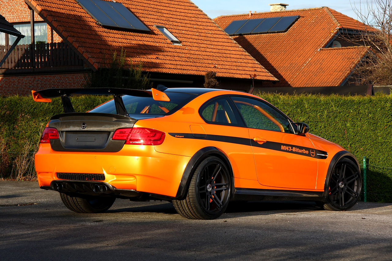 Wallpaper #amfn-JIBSpphPi3-Movo168 Manhart Mh3 V8 Rs Clubsport E92 BMW M3 Now on Video BMW Car Tuning