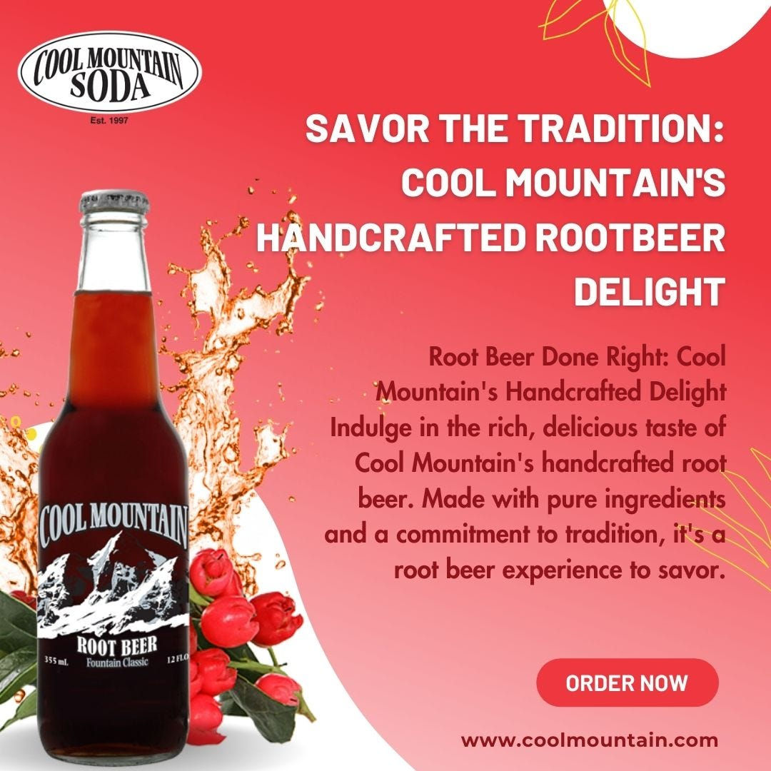 Wallpaper #x--qS5MBMN-XEVvVnztn564 Delicious Rootbeer at Cool Mountain Soda Cool Mountain Medium
