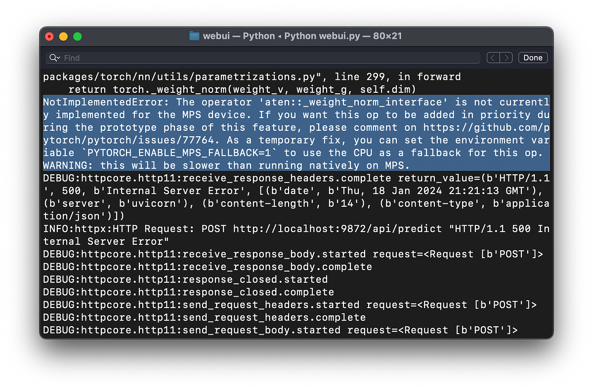 Wallpaper #CT-EPJMBLiIJ4c9OXZJ2387 Gpt Sovits for Local Inference on Intel or Apple Silicon Mac by