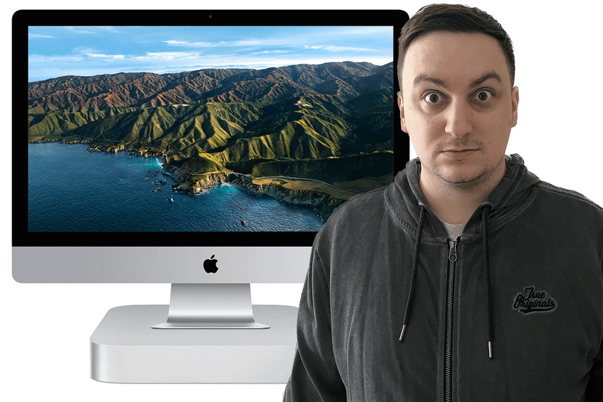 Wallpaper #Bz-DPJMBLiIJ4c9O2pJb454 How Big is the Beast of the Basic M2 Mac Mini by Jakub Jirak Mac O