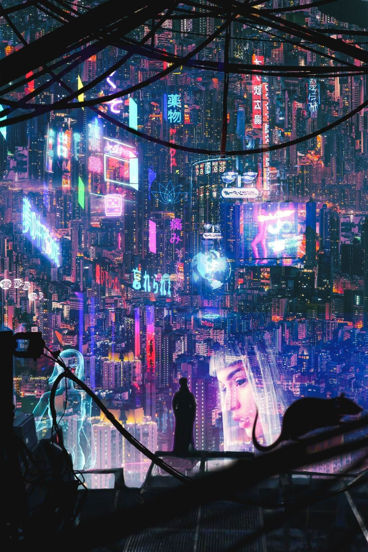 Wallpaper #13N9iI4BFI5NbQksJyGg30 Critics Say That the Cyberpunk Genre Isnt Relevant Any More Here is