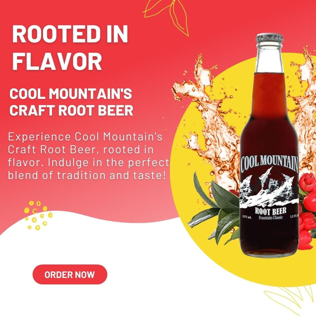 Wallpaper #x--qS5MBMN-XEVvVnztn372 Rootbeer Delights from Cool Mountain Cool Mountain Medium