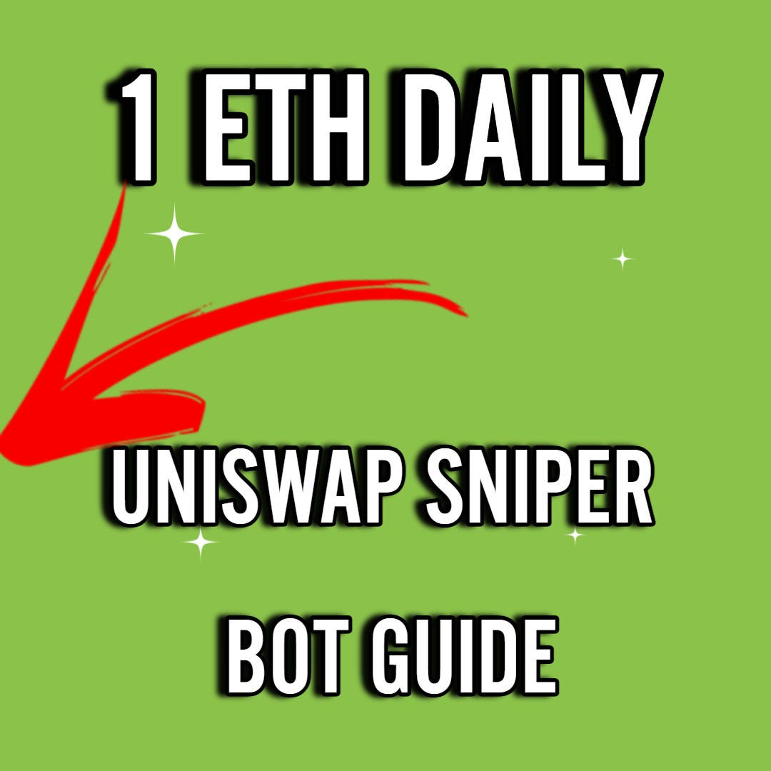 Wallpaper #A2jjFpMBSpphPi3-WQ3g268 Uniswap Bot for Trading Step by Step Guide How to Get 2 Eth Daily with
