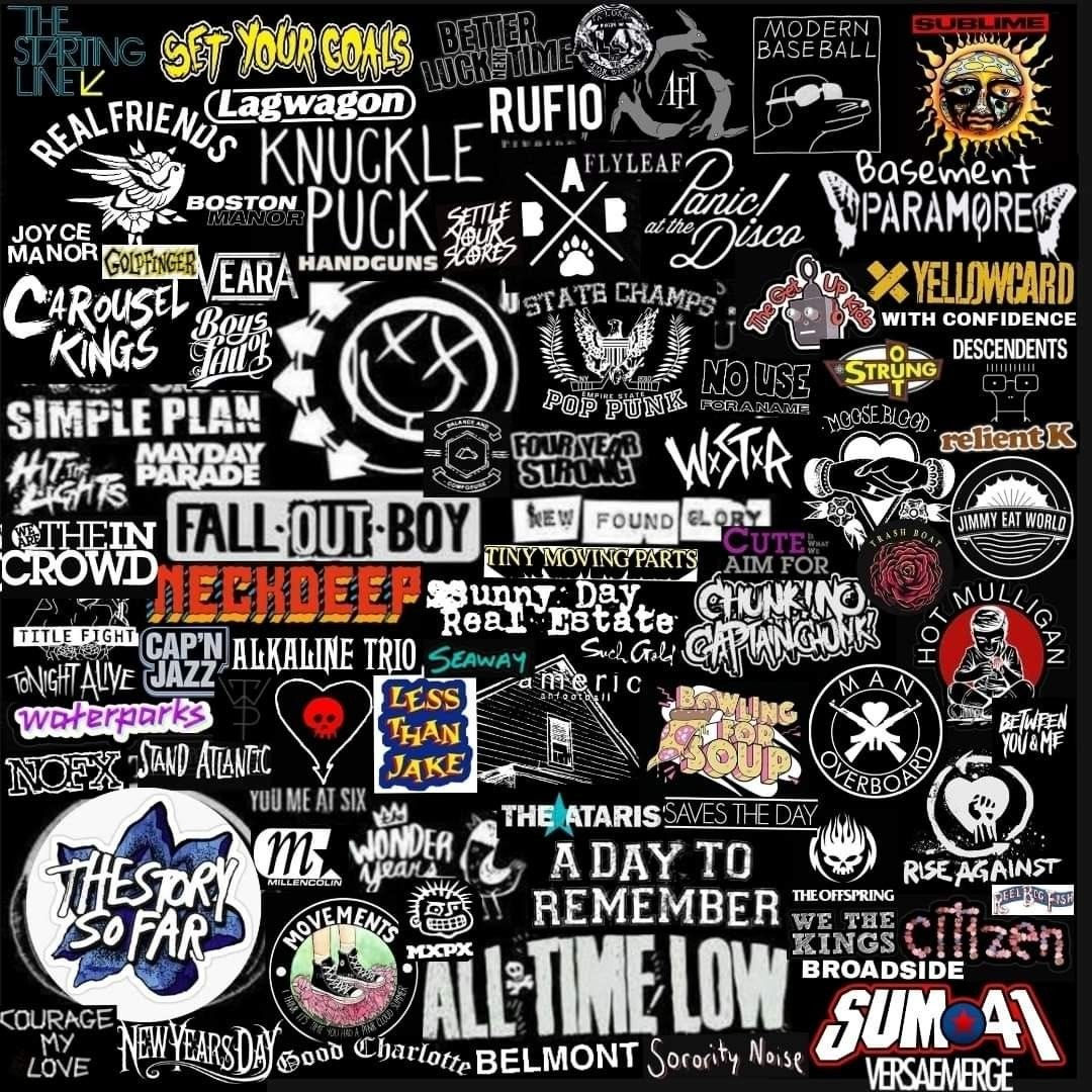 Wallpaper #8UCuL5MBJhL2WPbau733396 The 505 Most Essential Pop Punkemo Records by Kevin Klein Medium