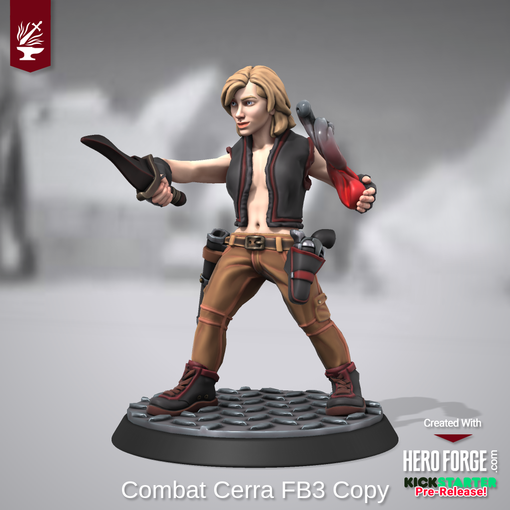Wallpaper #bWfV9JIBSpphPi3-KHy4446 Hero Forge Color Review Getting the Right Miniatures for a by Jr