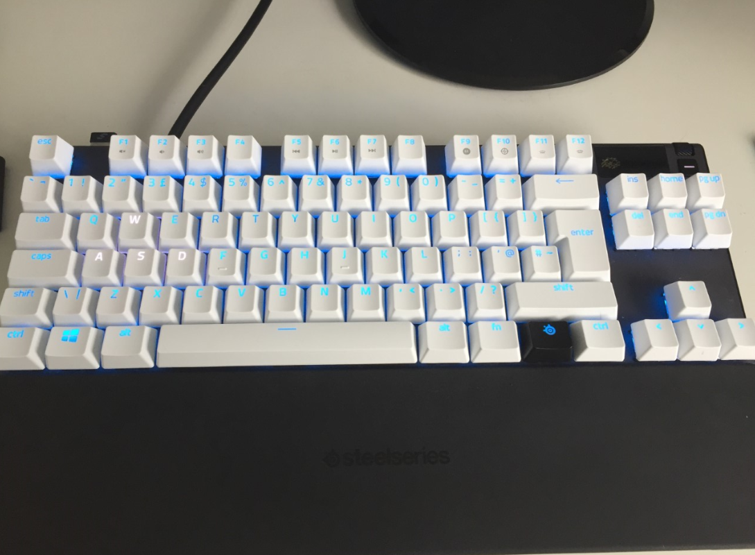 Wallpaper #uIvodZcBcm9NJah-AHfL36 Steelseries Apex Pro Tkl White Keycaps 679940 Steelseries