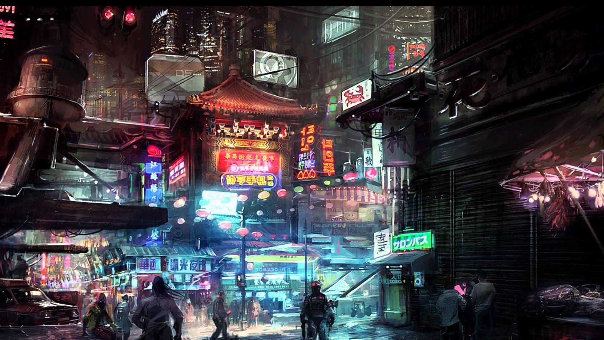 Wallpaper #un2D9I4Bnwiau_P6Ag_z54 Estilo Cyberpunk a Cultura Cyberpunk Teve Seu Inicio Por by Thercyo