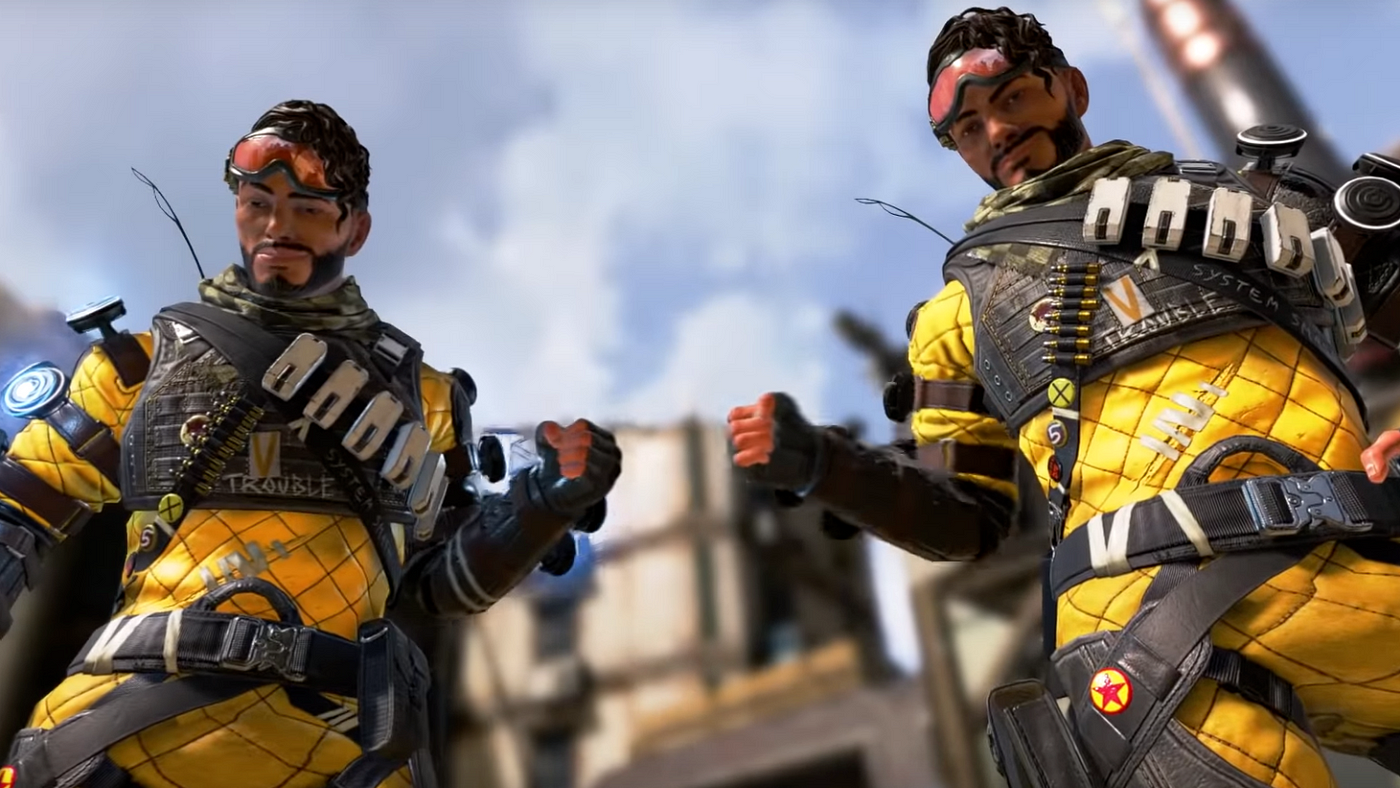 Wallpaper #mWiOFZMBSpphPi3-dAj61 How to Master Mirage in Apex Legends from Two Mirage Mains by Kate