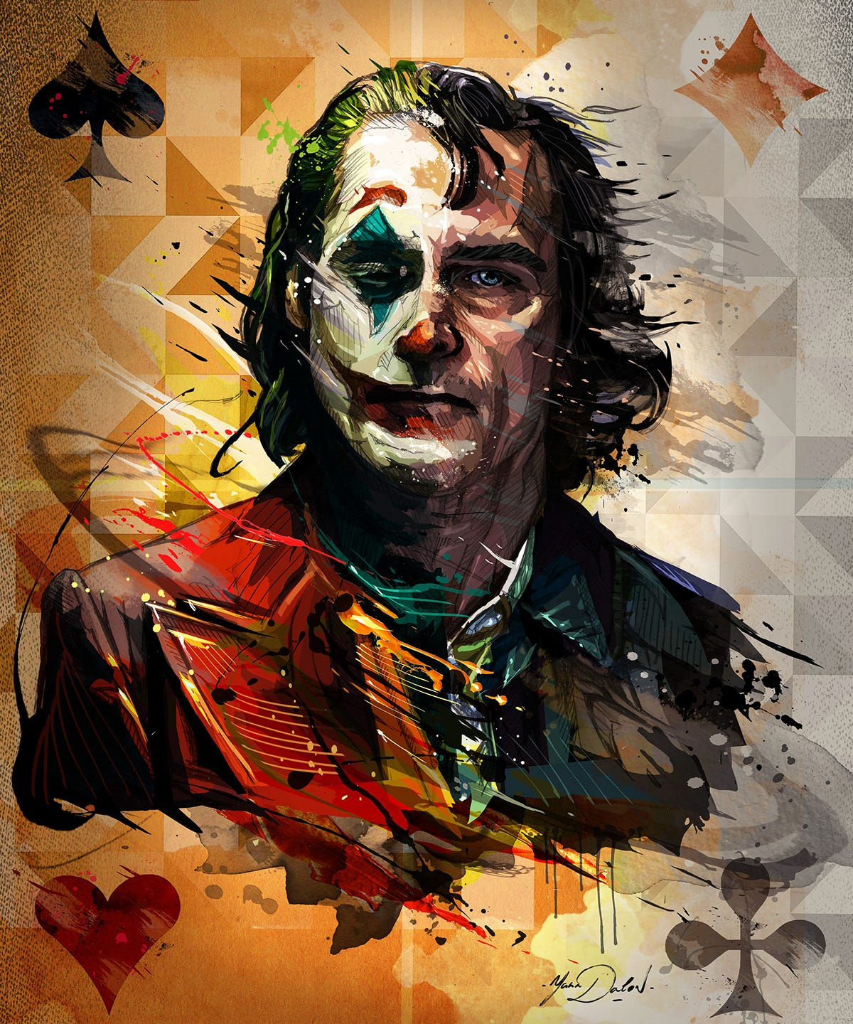 Wallpaper #SRn6HY8BtGB6xQ78xXgd22 Joker Dancing with the Devil While Dreaming of Heaven