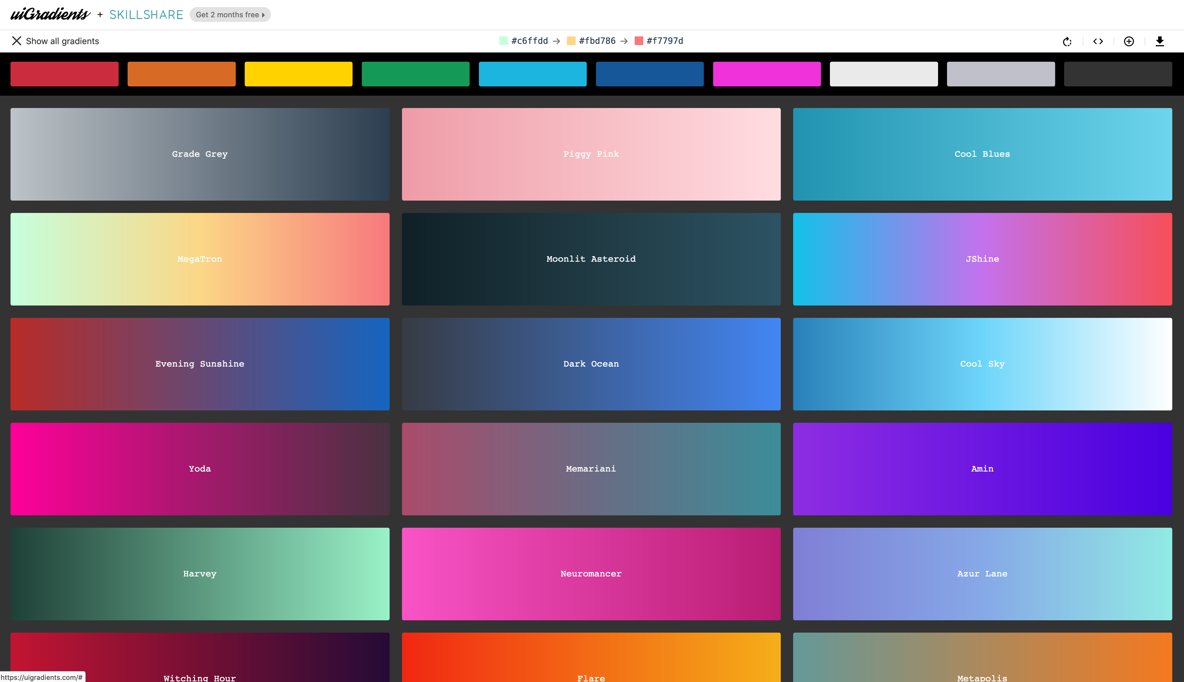 Wallpaper #4d8a7 Trendy Beautiful Gradient Color Palettes 2744052 Vector Art at Vecteezy