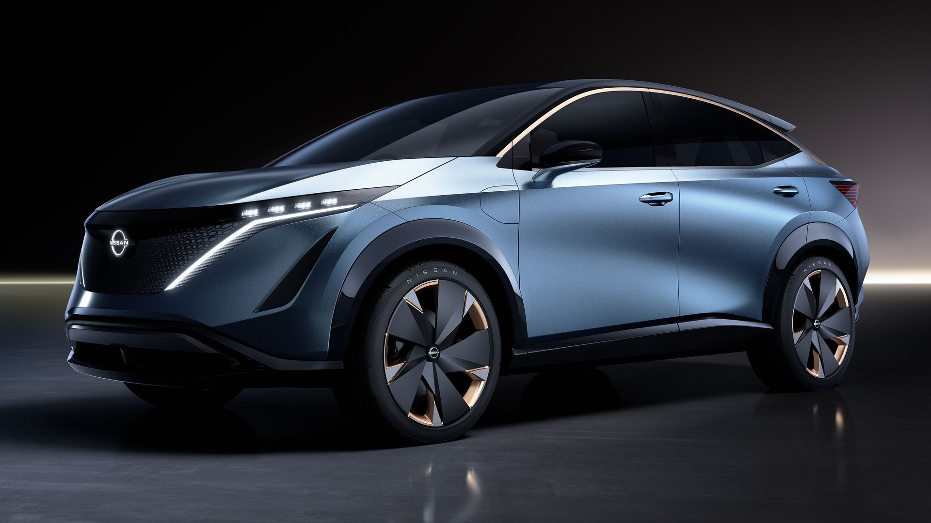 Wallpaper #Z--DS5MBMN-XEVvVaTs-6 Nissans New Ariya Concept Car is an Expression of Timeless Japanese