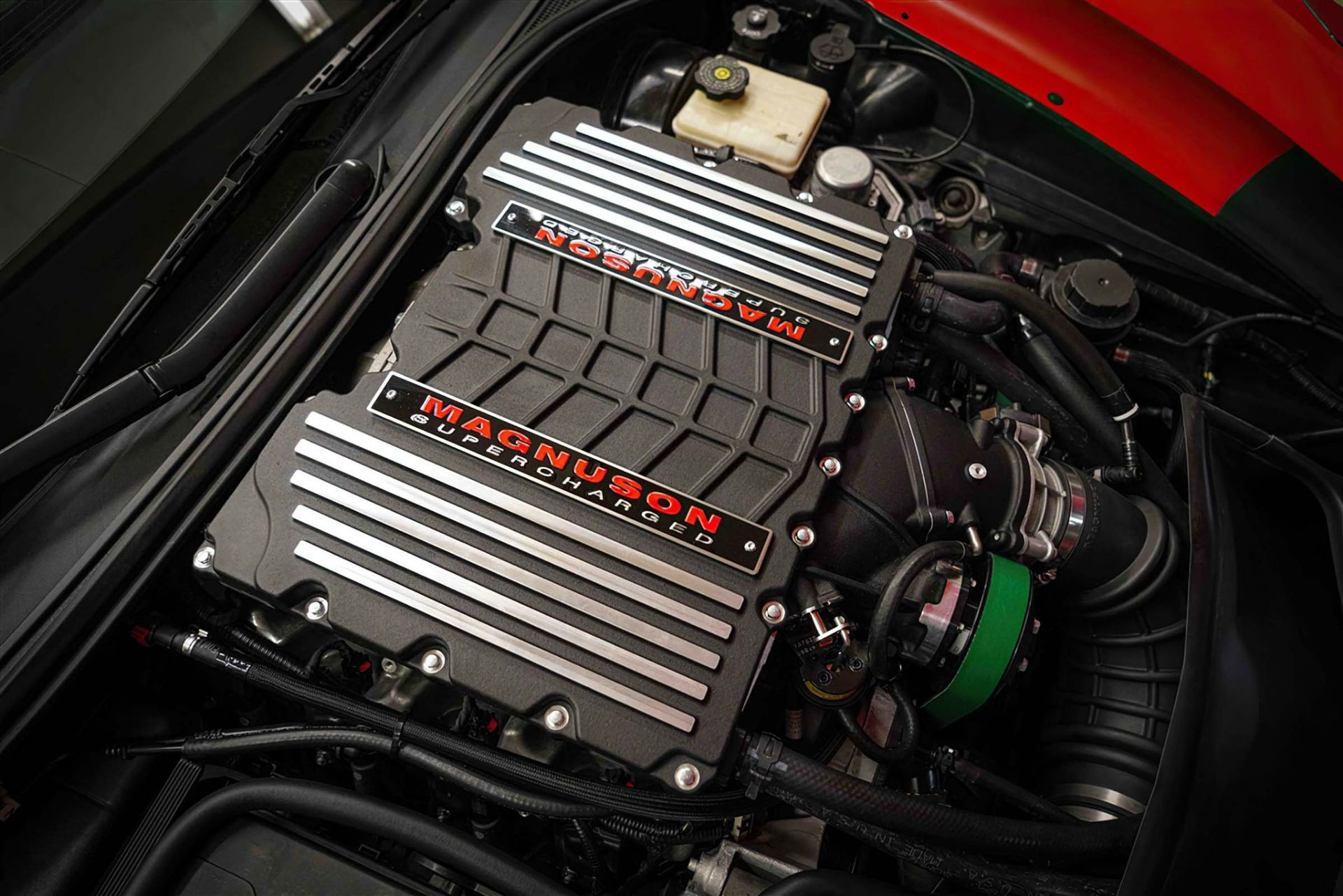 Wallpaper #-Gd-AZMBSpphPi3-aqp527 Magnuson Tvs2650r Magnum Lt1 Corvette Supercharger System Driven