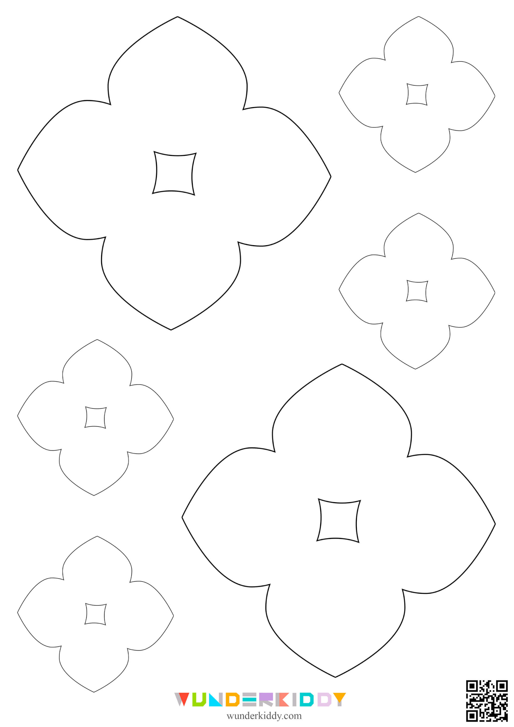 Wallpaper #8a759 Printable Downloadable Free Cricut Paper Flower Template