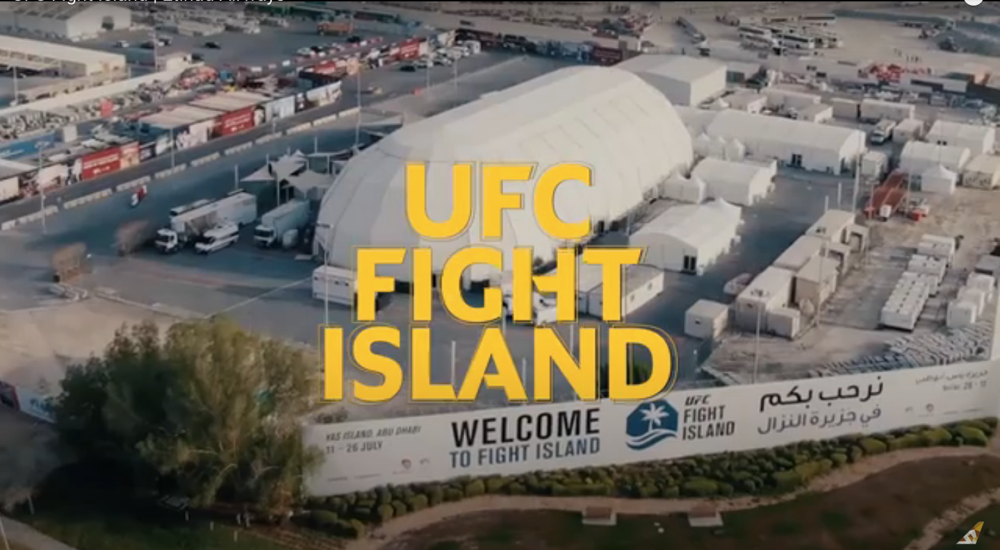 Wallpaper #TGeJ8ZIBSpphPi3-k2wF44 Video Etihad Celebrates Success of UFC Fight Island Aviation