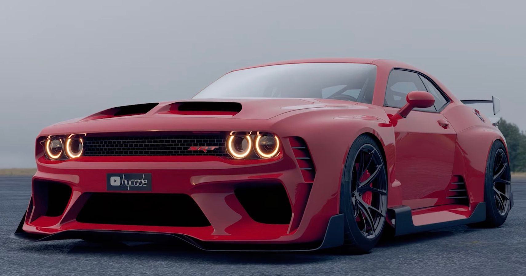 Wallpaper #f7jg15IBJvJKYCmEq-UZ358 1969 Dodge Challenger Widebody