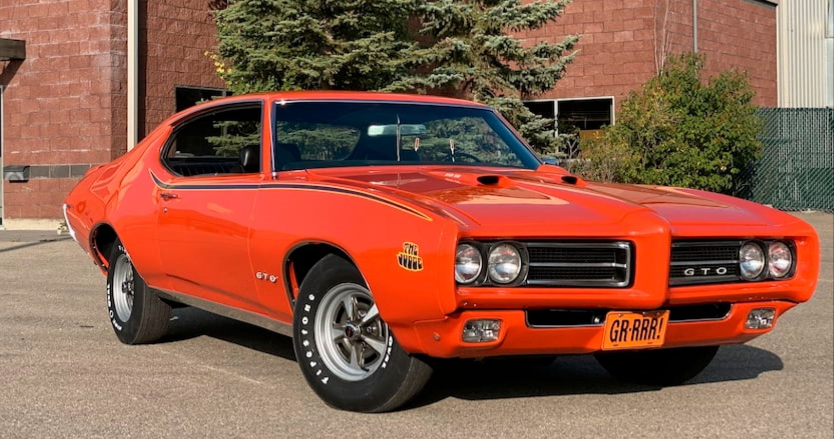 Wallpaper #cQBv7I4BSdW8dNouOBRc27 Heres How Much a Classic Pontiac Gto Judge is Worth Today