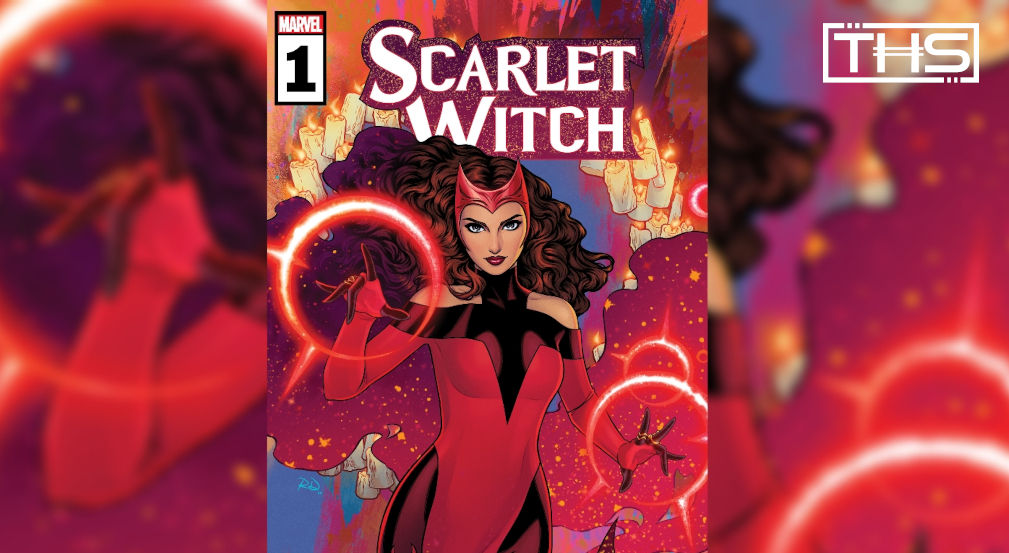 Wallpaper #180e5 Scarlet Witch Pixel Art