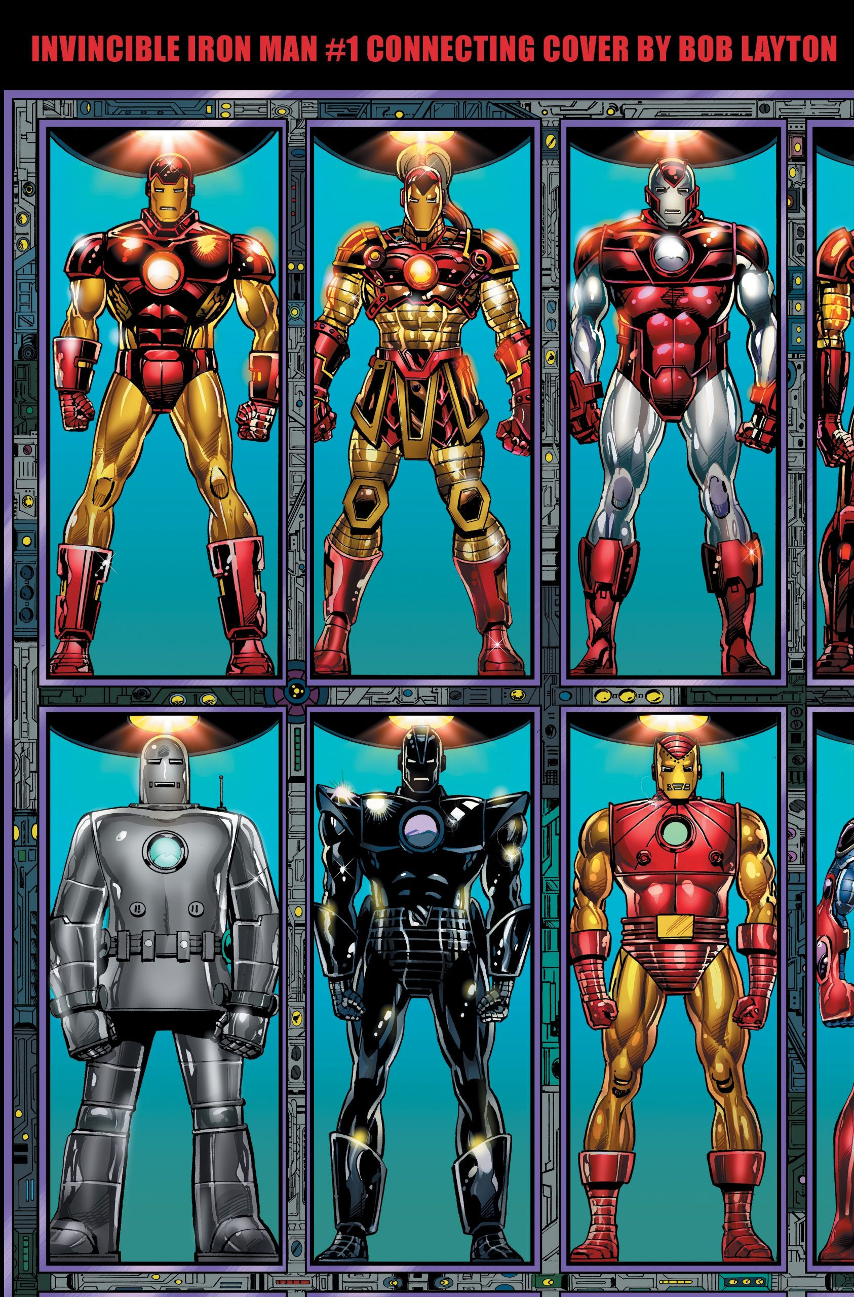 Wallpaper #W2cz9JIBSpphPi3-f3mh165 Tony Stark Armors Up in New Invincible Iron Man Series from Marvel