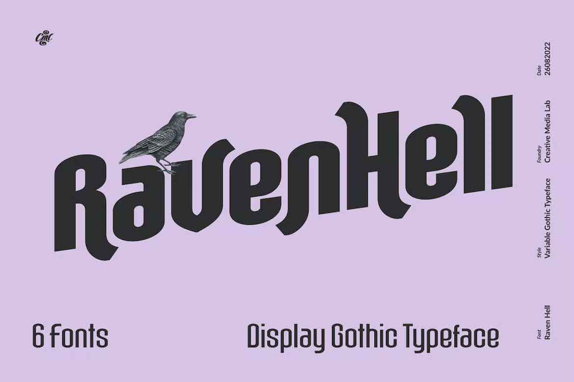 Wallpaper #pGdsAZMBSpphPi3-tqq2390 Raven Hell Regular Dfonts
