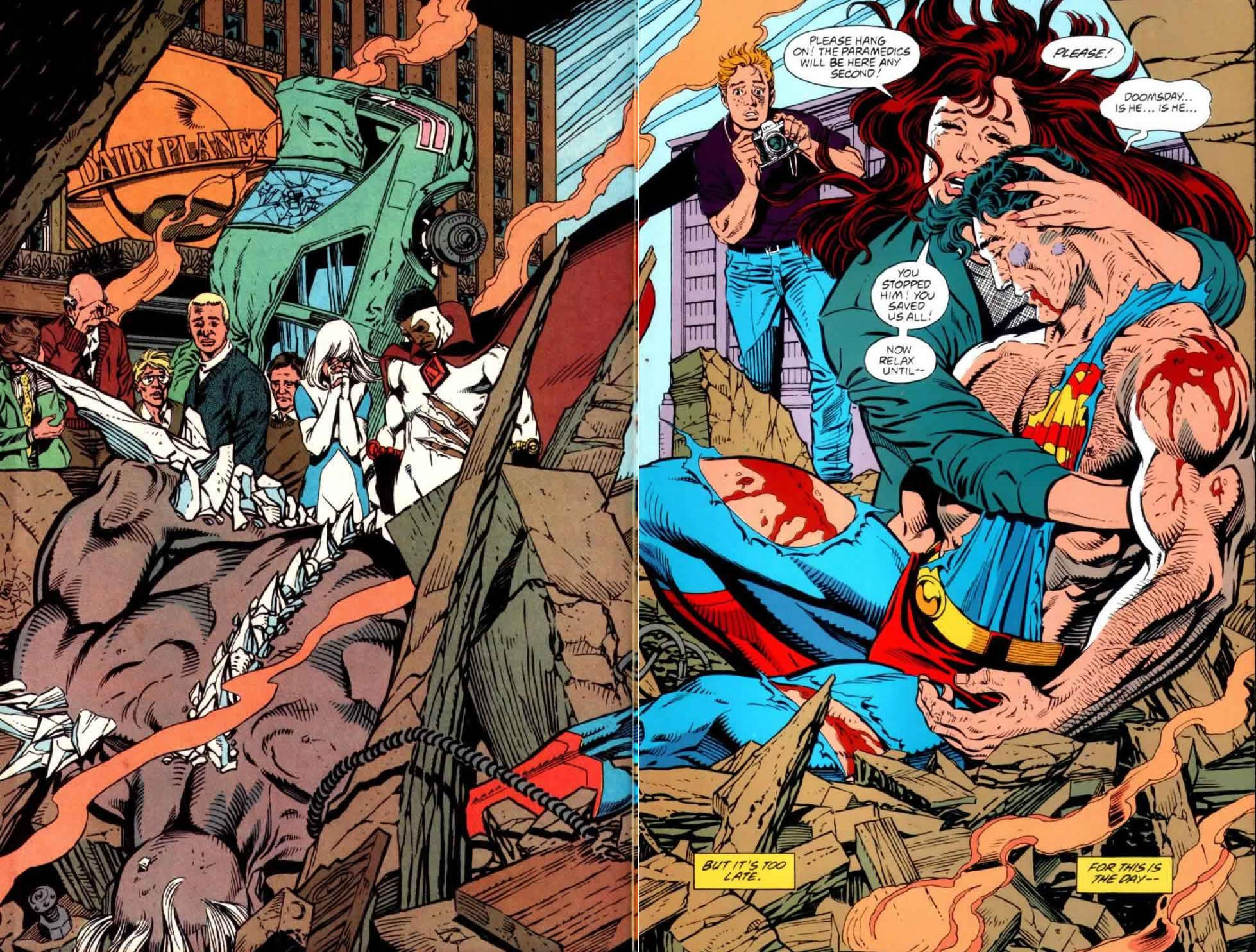 Wallpaper #9bf38 How Did Superman Die a DC Heros Death in Comics and Movies Explained