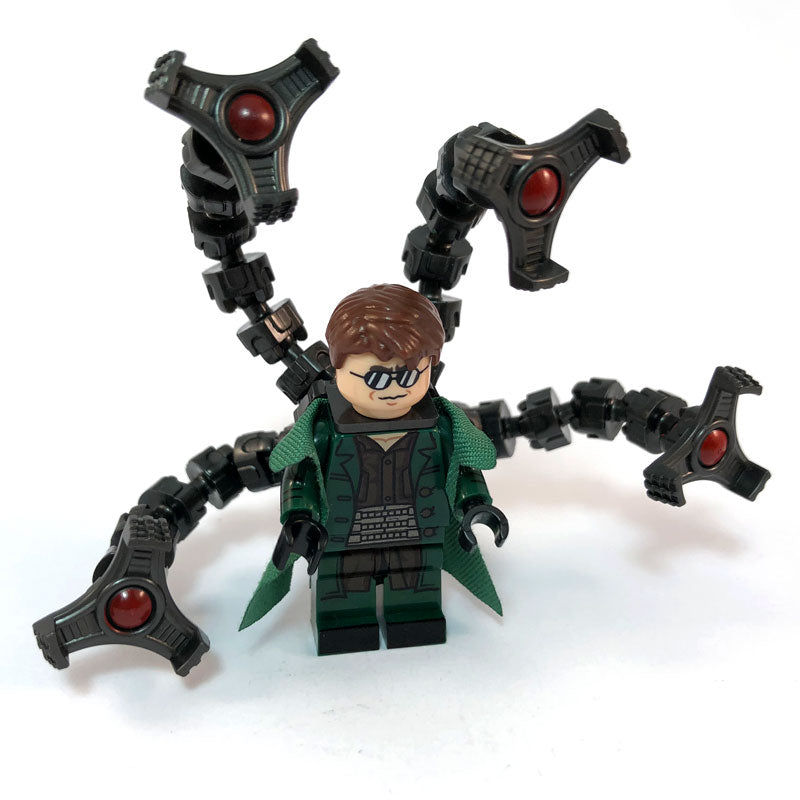 Wallpaper #Zrgr2pIBJvJKYCmE8vAv393 Doctor Octopus Marvel Spider Man Custom Building Blocks Mini Figur