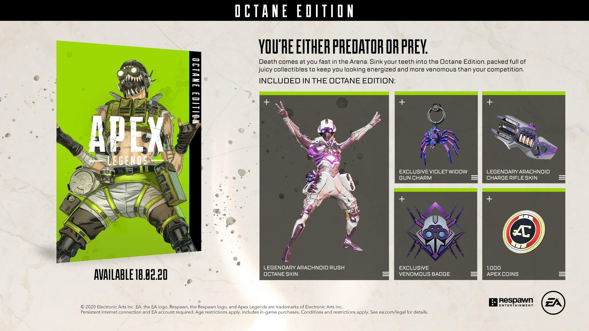 Wallpaper #PHTJwo4B_8f4nGFa1G9x54 Apex Legends Octane Edition Available Now Mkau Gaming